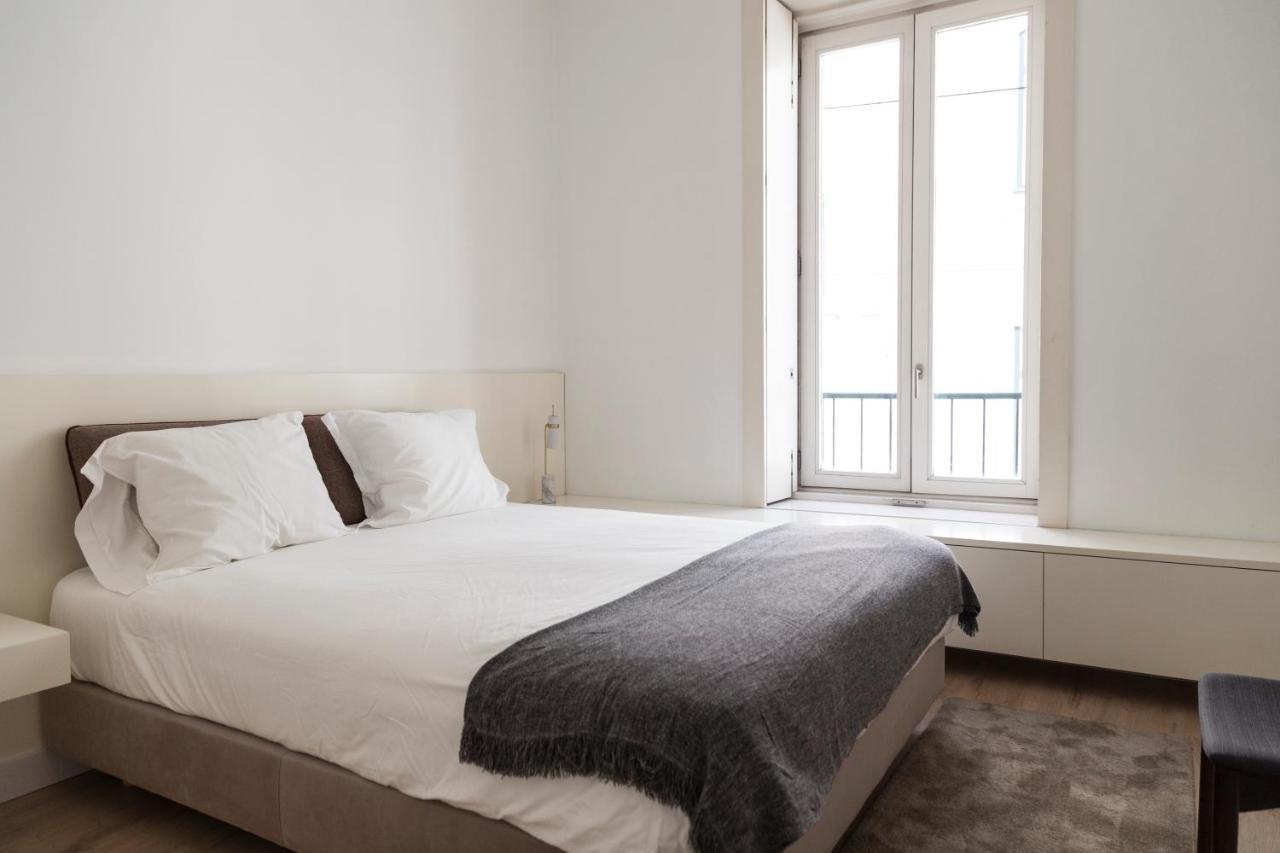 Classy 2Bdr Apartment In Downtown By Lovelystay Lisboa Exterior foto