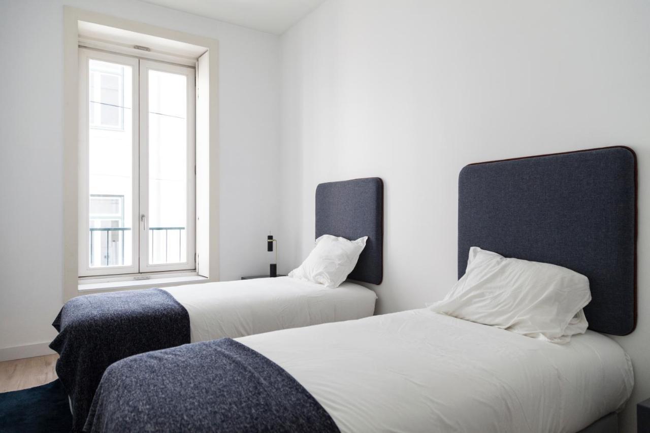 Classy 2Bdr Apartment In Downtown By Lovelystay Lisboa Exterior foto