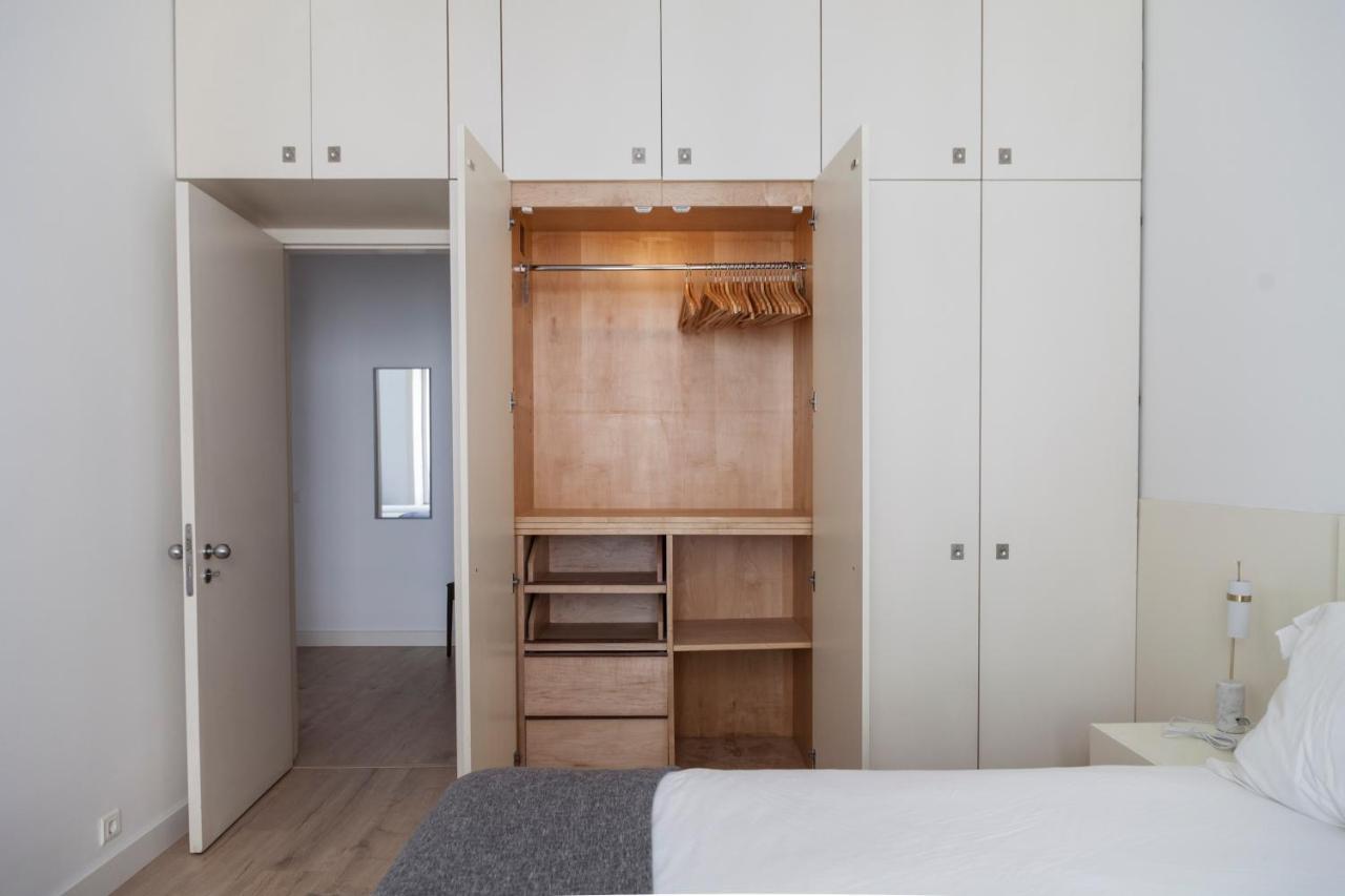Classy 2Bdr Apartment In Downtown By Lovelystay Lisboa Exterior foto