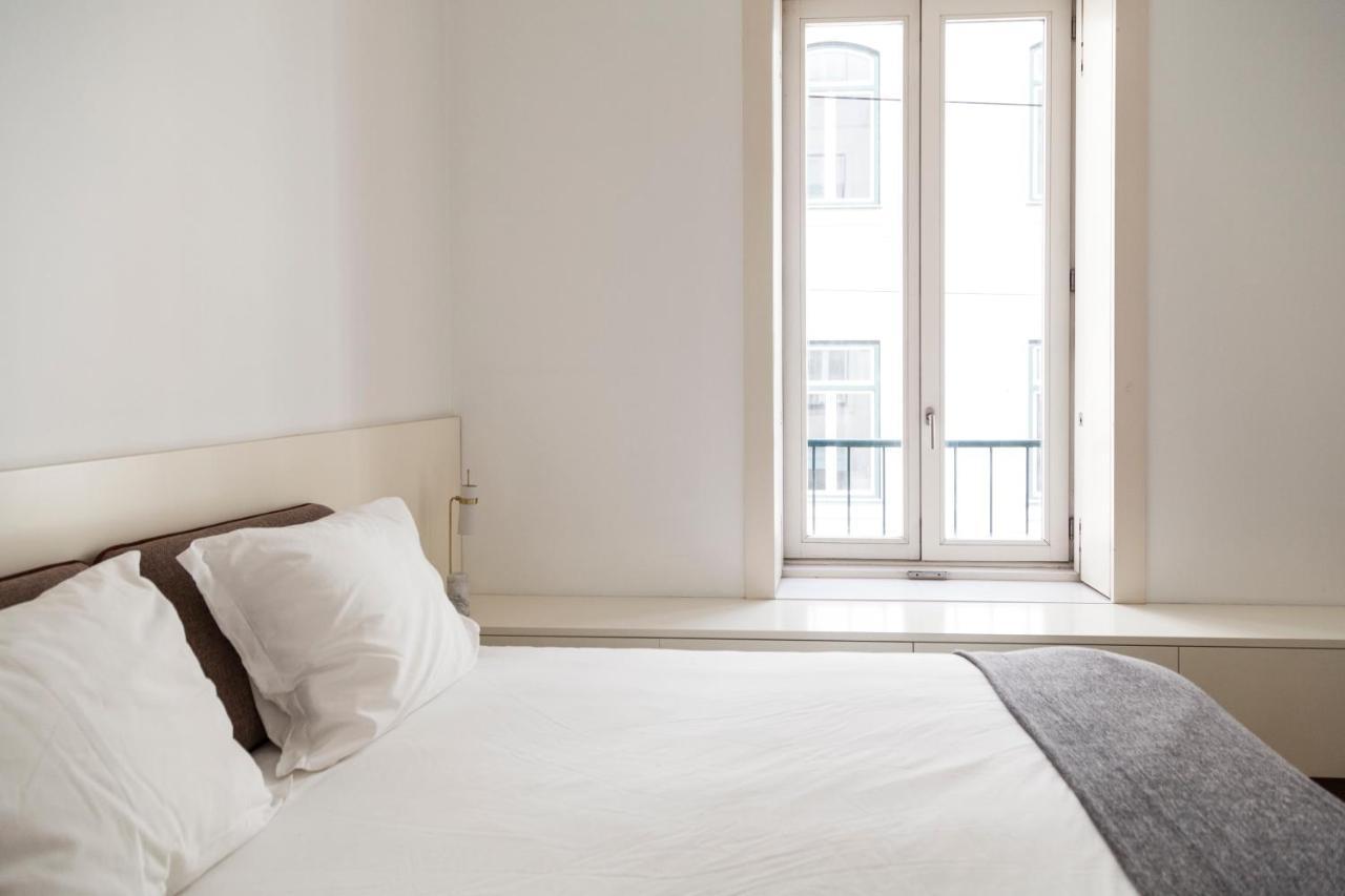 Classy 2Bdr Apartment In Downtown By Lovelystay Lisboa Exterior foto